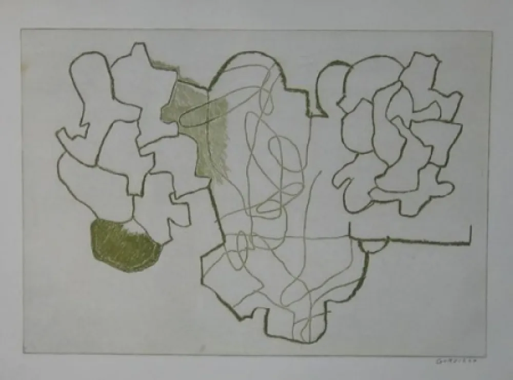 Radierung Gordillo - S/T