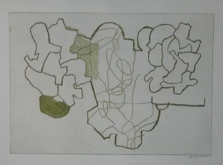 Radierung Gordillo - S/T