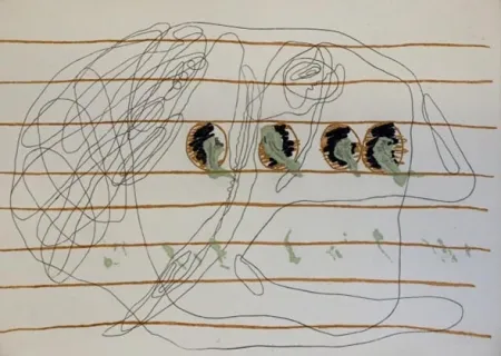 Radierung Gordillo - S/T