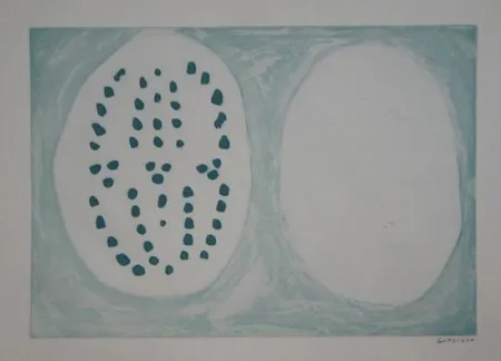 Radierung Gordillo - S/T