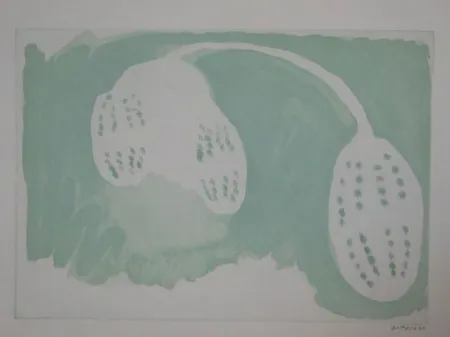 Radierung Gordillo - S/T