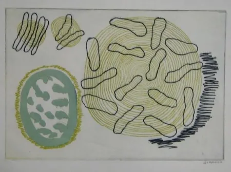 Radierung Gordillo - S/T