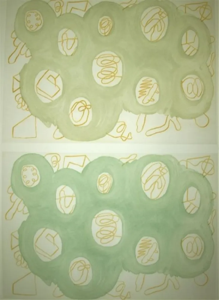 Radierung Gordillo - S/T