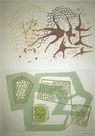 Radierung Gordillo - S/T