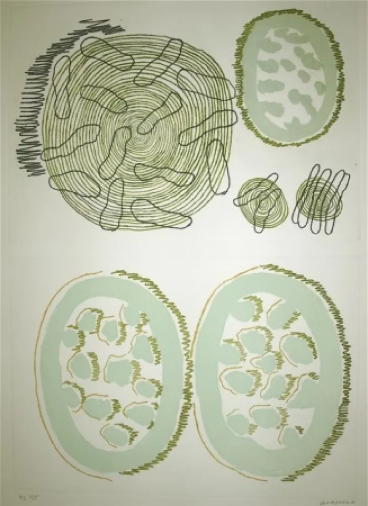 Radierung Gordillo - S/T