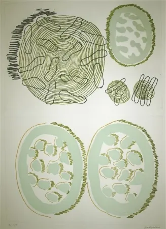 Radierung Gordillo - S/T