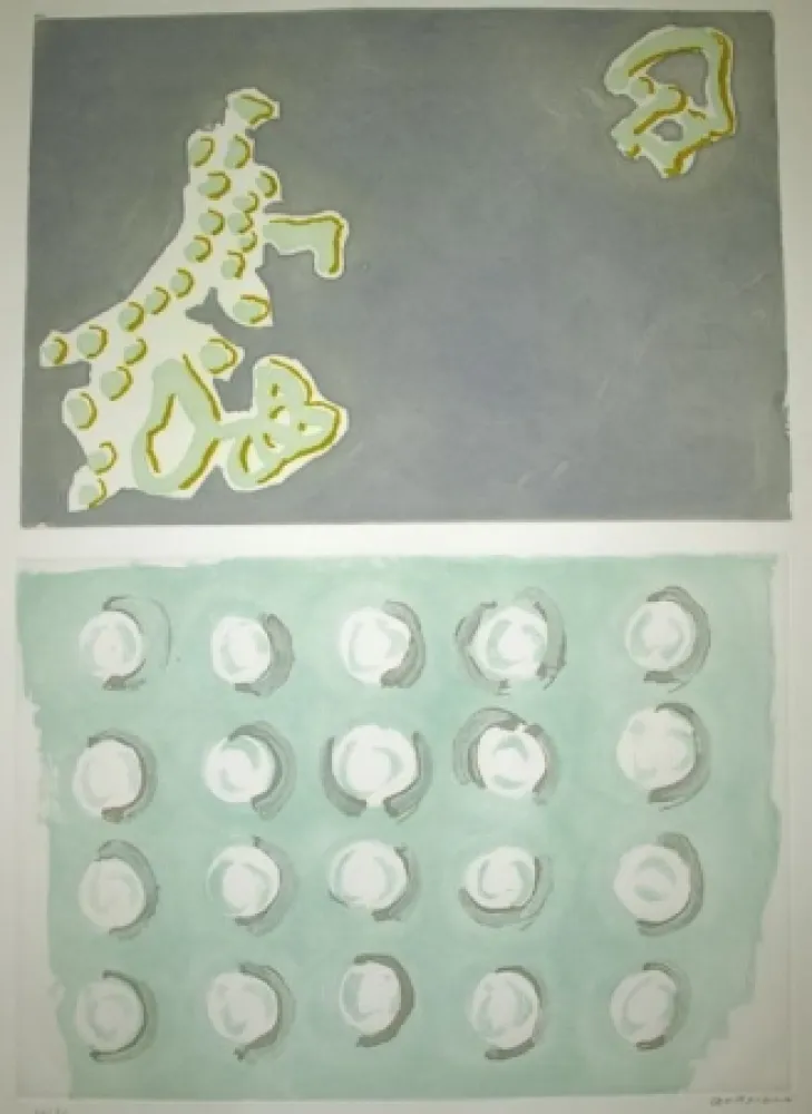 Radierung Gordillo - S/T