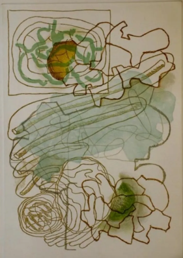 Radierung Gordillo - S/T