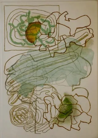 Radierung Gordillo - S/T