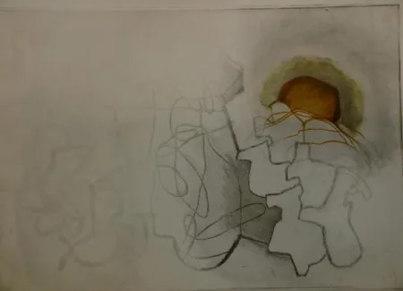 Radierung Gordillo - S/T