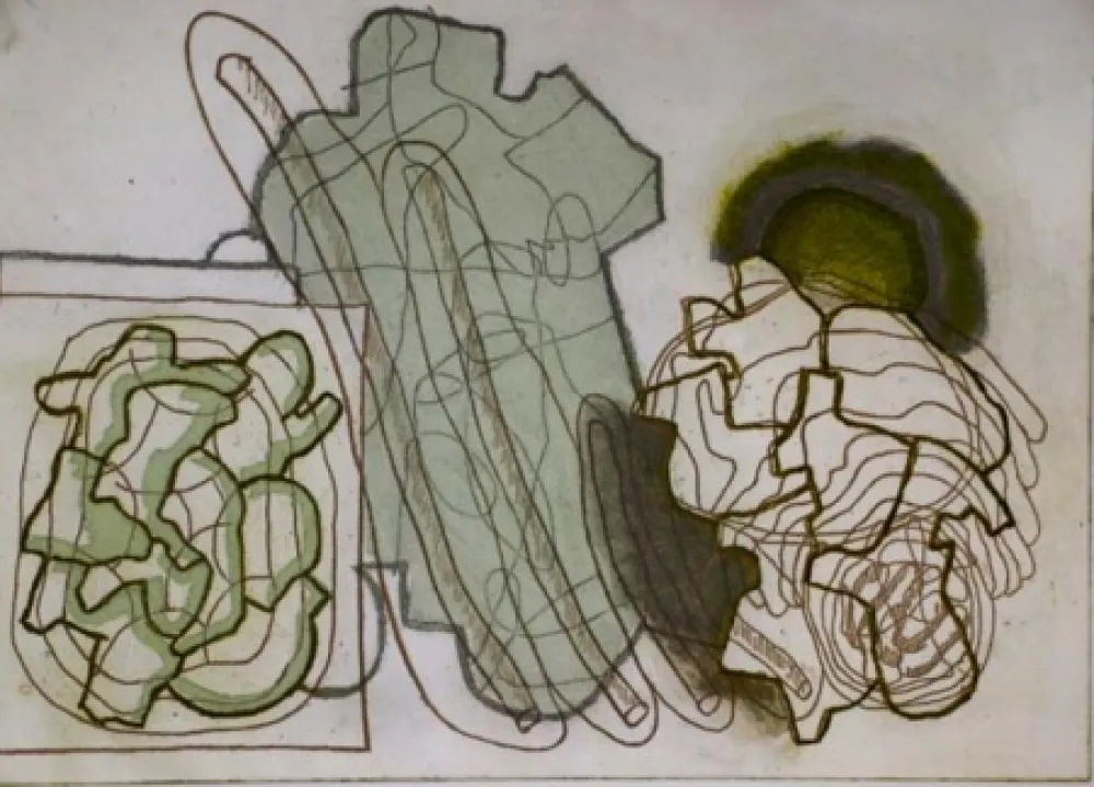 Radierung Gordillo - S/T