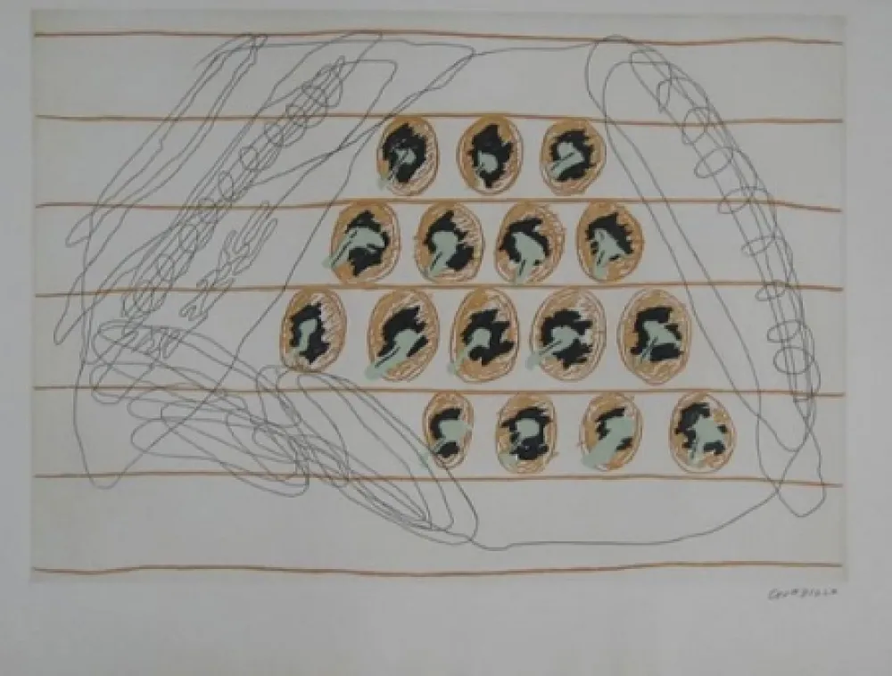 Radierung Gordillo - S/T