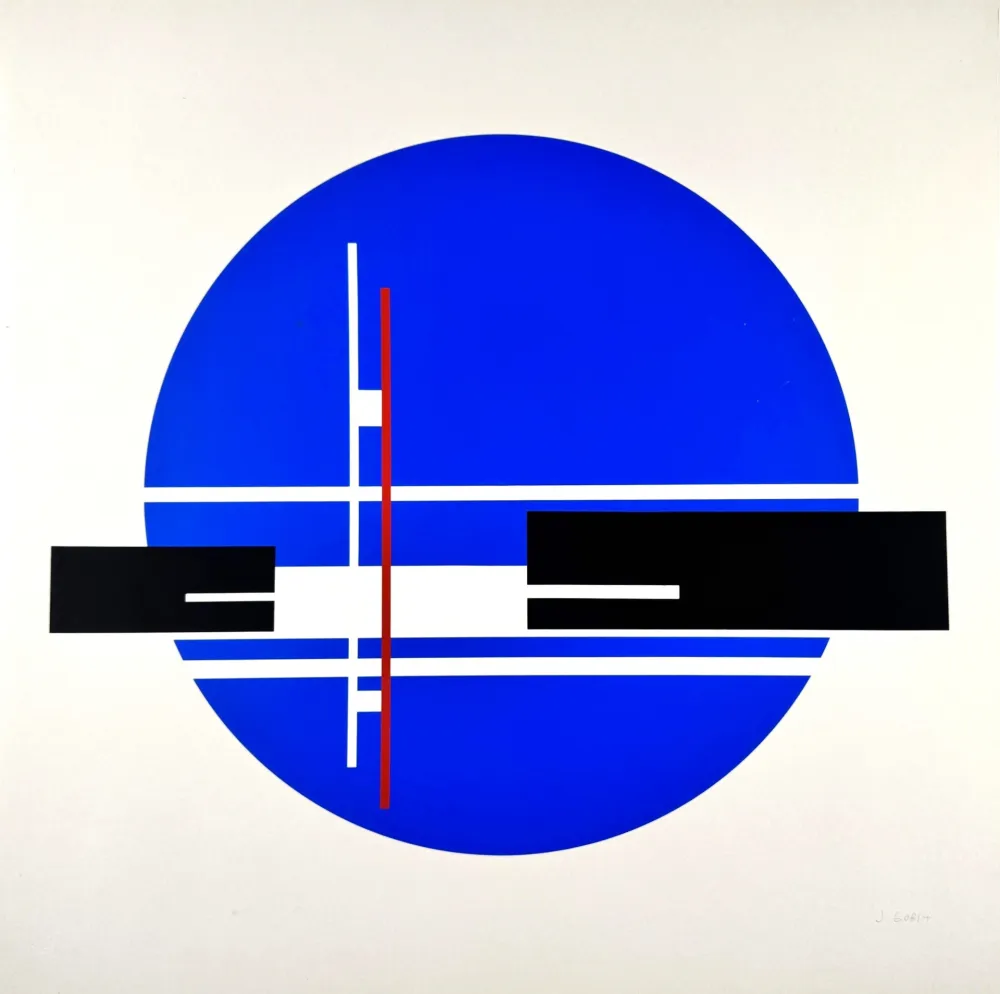 Siebdruck Gorin - Constructions Plan 