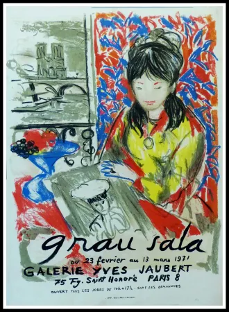Plakat Grau Sala - GRAU SALA GALERIE YVES JAUBERT