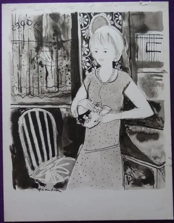 Keine Technische Grau Sala - La jeune modiste