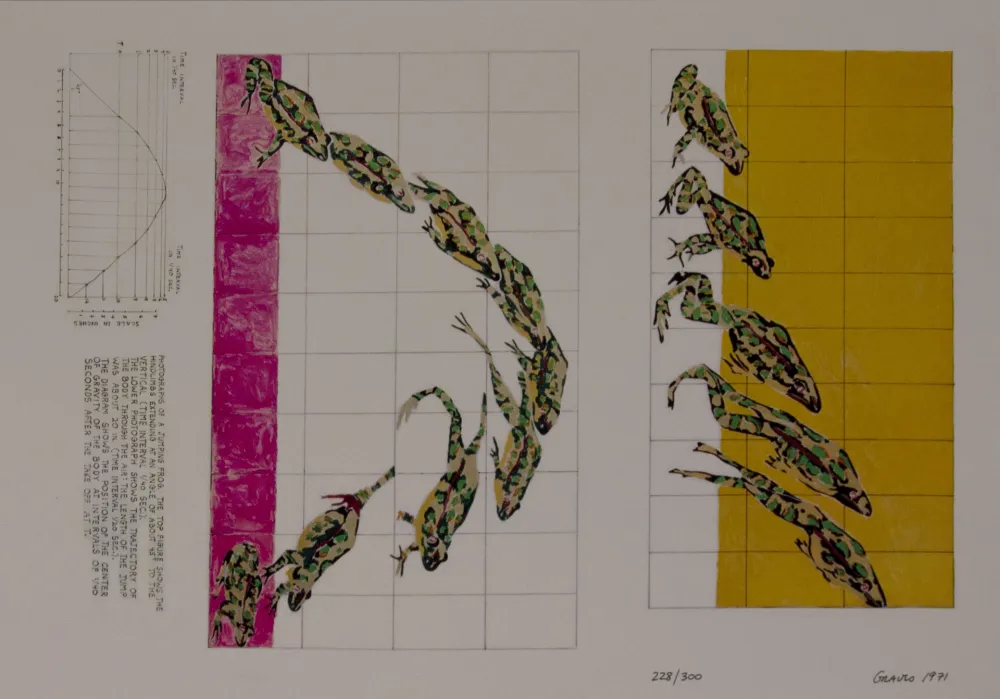 Siebdruck Graves - Untitled