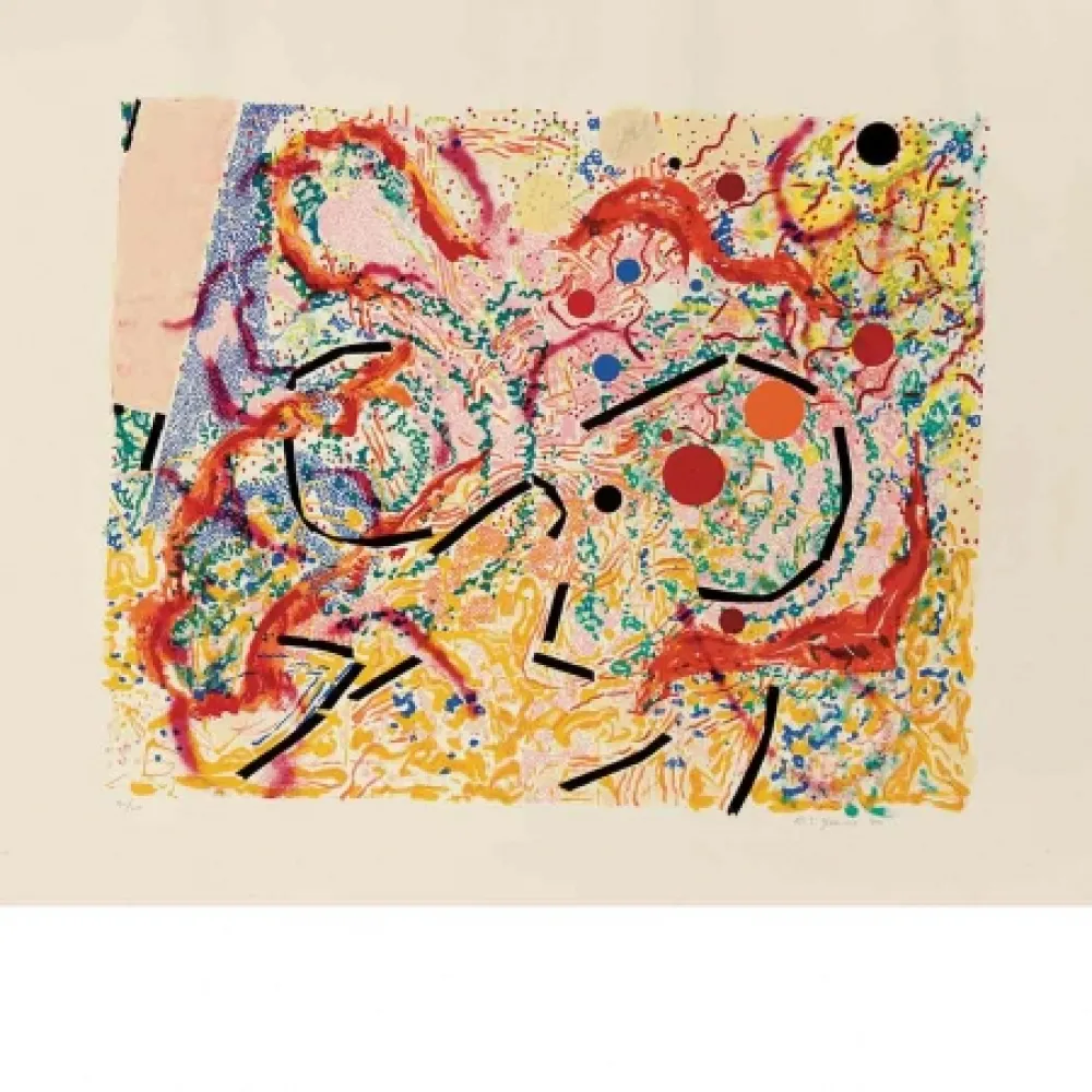 Siebdruck Graves - Vertigo (Padon 20)