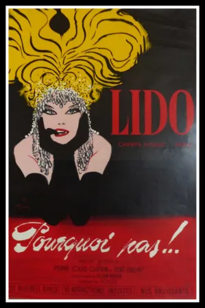 Plakat Gruau - POURQUOI PAS ?