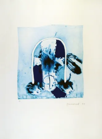 Radierung Guinovart - Nocturn VII