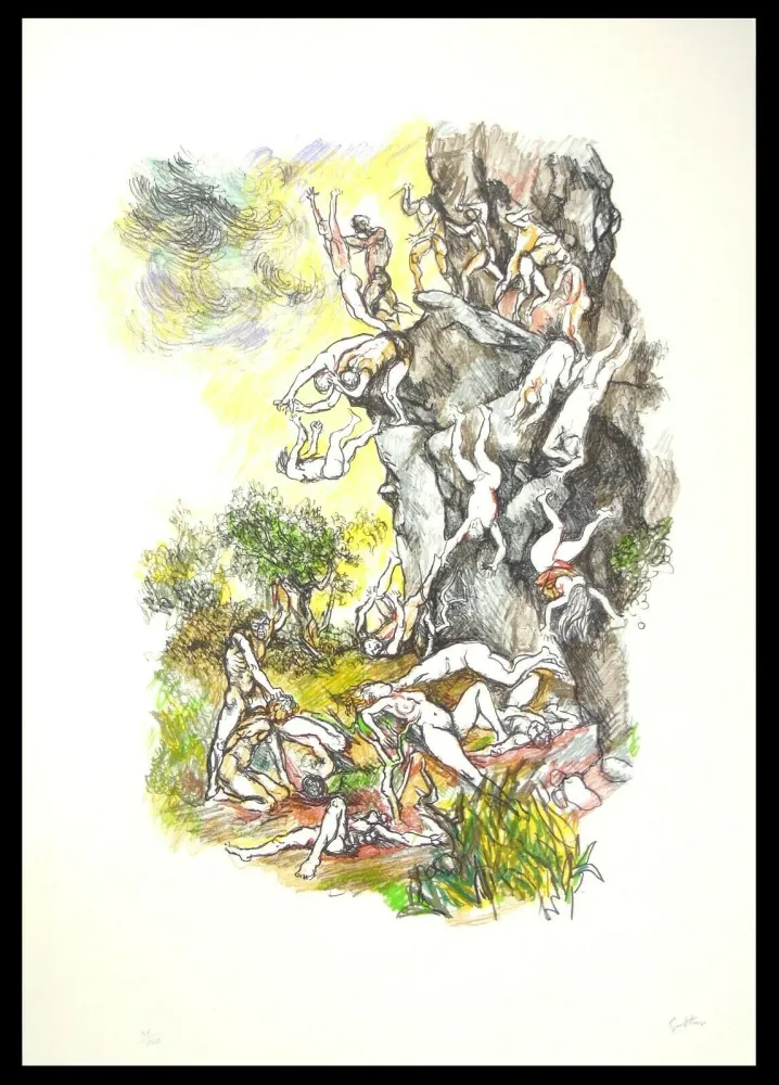 Keine Technische Guttuso - Omaggio a Durer