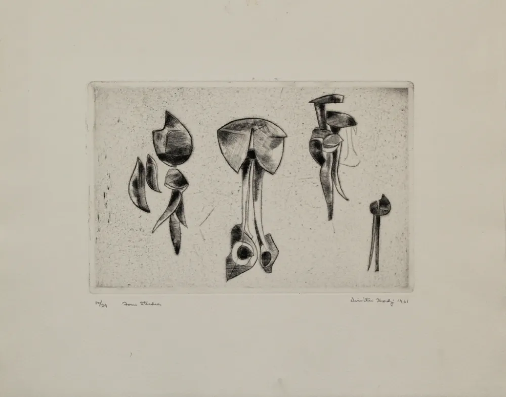 Stich Hadzi - Form Studies