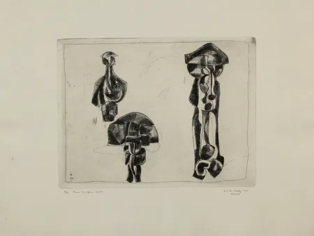 Stich Hadzi - Three Sculpture Studies