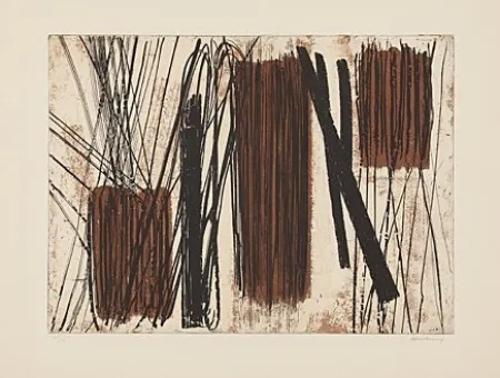 Radierung Hartung - 13