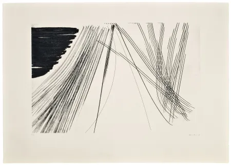 Radierung Und Aquatinta Hartung - Ediciones la Cometa