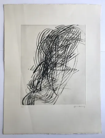 Radierung Hartung - G1973-2