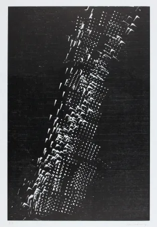 Holzschnitt Hartung - H-1-1976