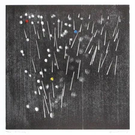 Holzschnitt Hartung - H-13-1973