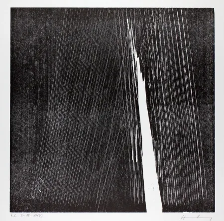 Holzschnitt Hartung - H-18-1973