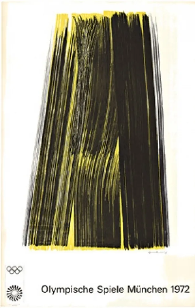 Siebdruck Hartung - OLYMPICS MUNICH