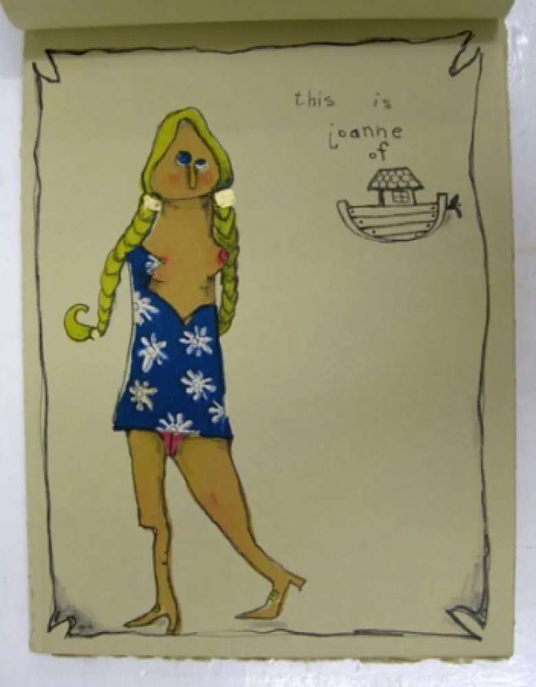 Illustriertes Buch Hattingh - Joanne of Ark