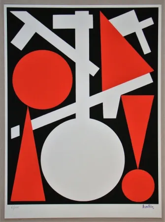 Siebdruck Herbin - FIN