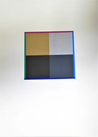 Siebdruck Herderg - UNTITLED