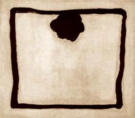 Aquatinta Hernandez Pijuan - Pequeña Hipomea I