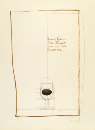 Linolschnitt Hernandez Pijuan - Sala Gaspar