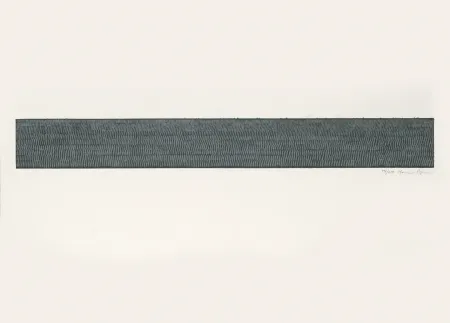 Siebdruck Hernandez Pijuan - Sin título