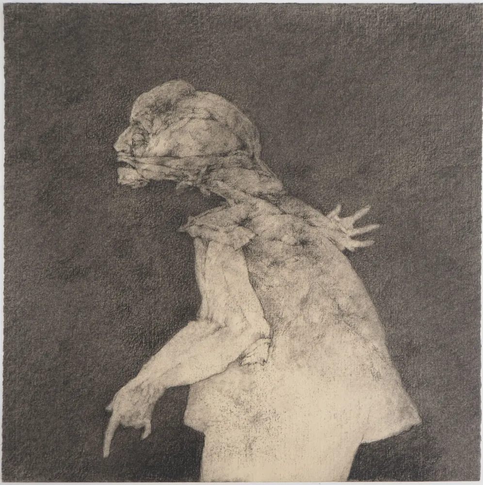 Keine Technische Hernandez - Profil de la calomnie (Dessin original)