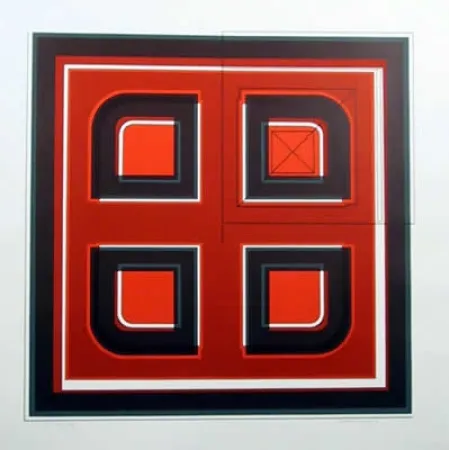 Siebdruck House - Dial Set One