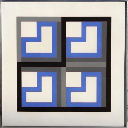 Siebdruck House - Series 40