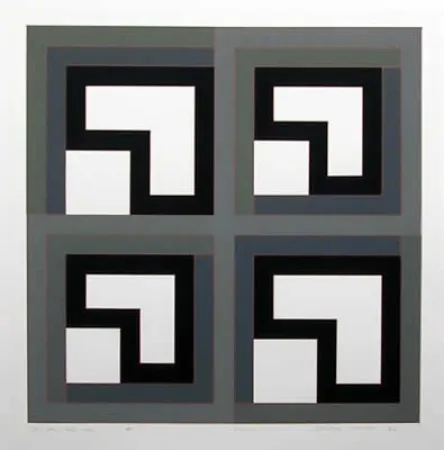 Siebdruck House - Series 40 (II)