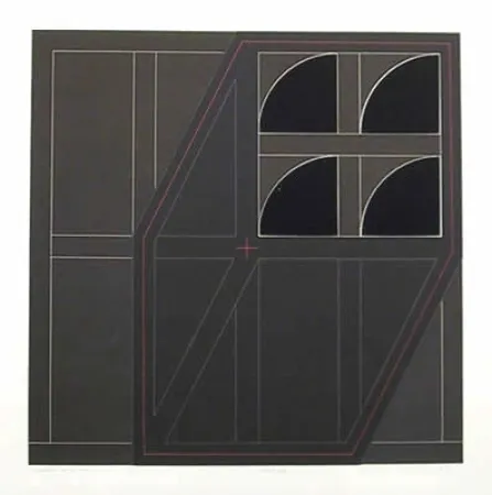 Siebdruck House - Series 40b