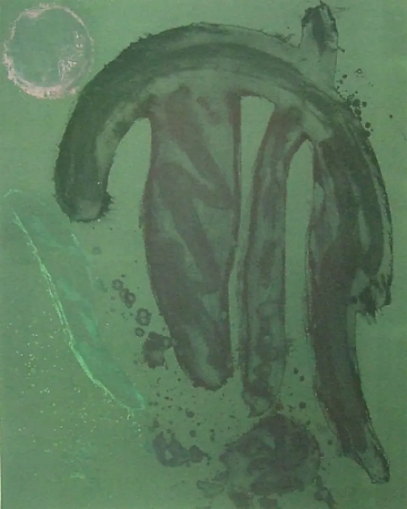 Radierung Und Aquatinta Hoyland - La manga