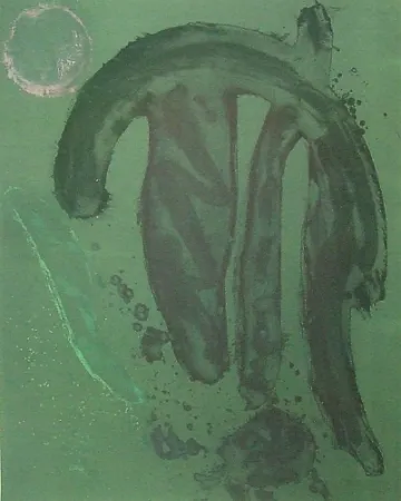 Radierung Und Aquatinta Hoyland - La manga