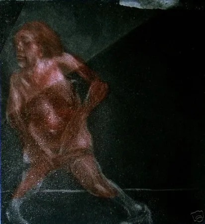 Radierung Und Aquatinta Hrdlicka - Helen