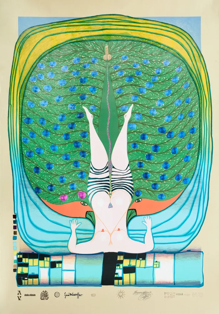 Multiple Hundertwasser - Homage to Schröder-Sonnenstern