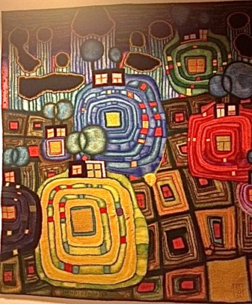 Keine Technische Hundertwasser - Pavilions and bungalows