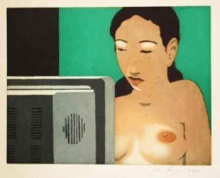 Radierung Und Aquatinta Hüppi - Sans titre 4